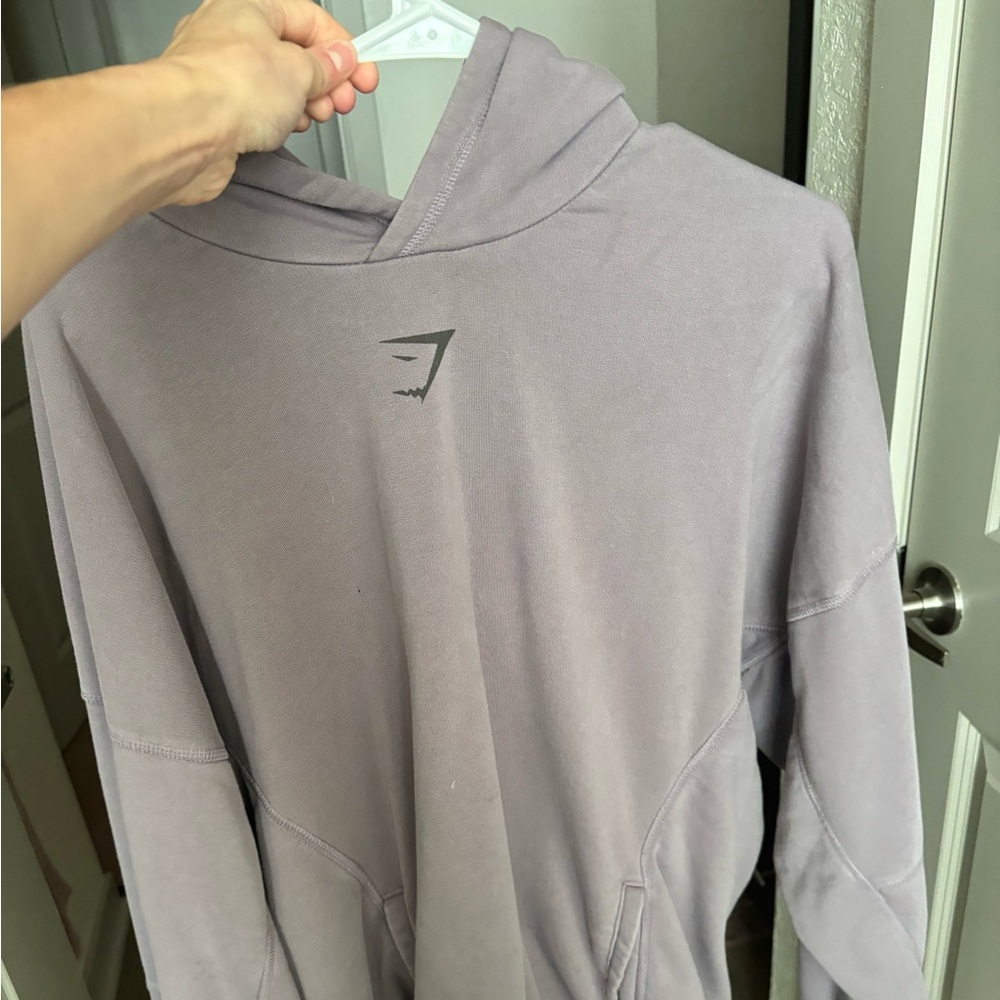 Gymshark Lavender Hoodie